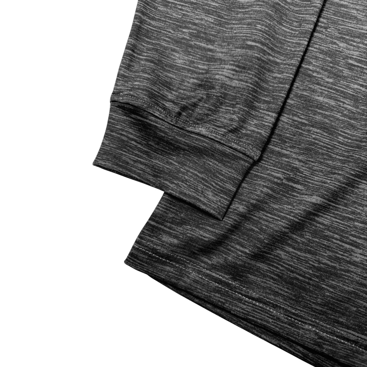 Space Dye Performance Golf Quarter-Zip - F/X Fusion - Golf Quarter-Zip - #color_Charcoal