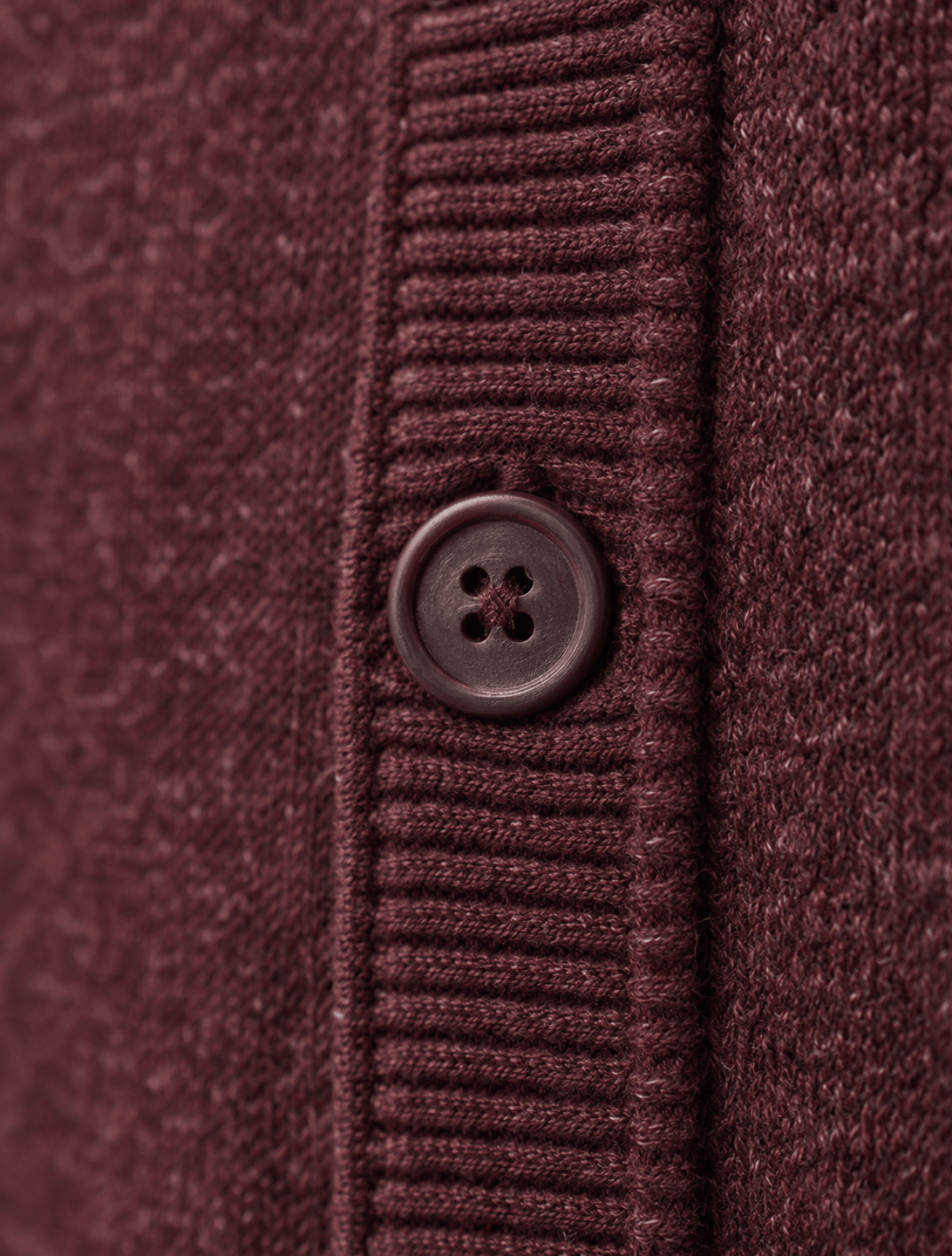 Jersey Button Cardigan Sweater - F/X Fusion - Cardigan Sweater - #color_Port Heather