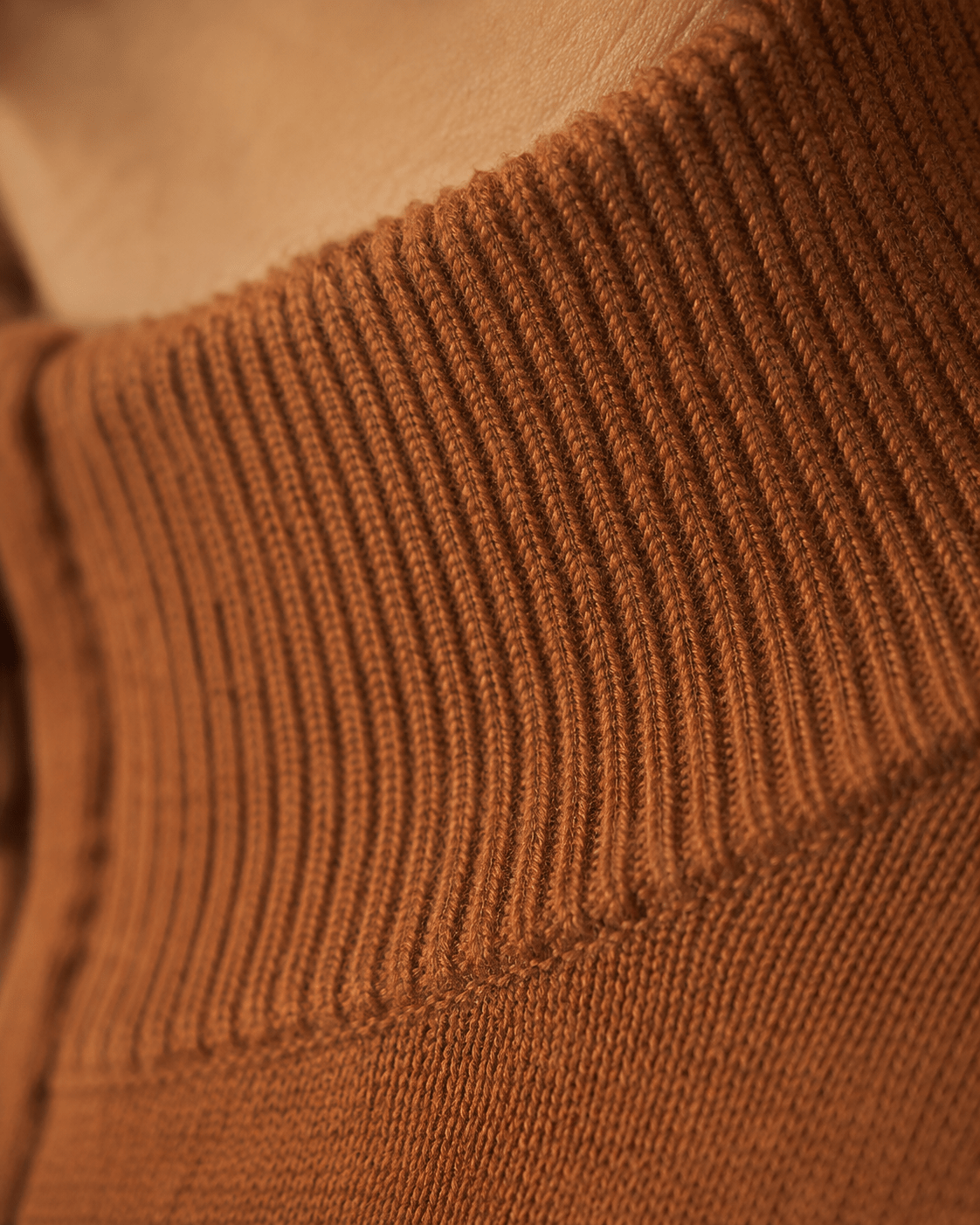 Cotton-Blend Quarter-Zip Sweater - F/X Fusion - Quarter-Zip Sweater - #color_Scotch Heather