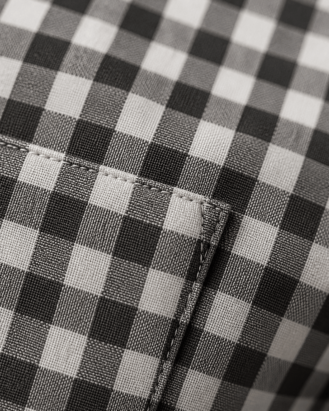 Check Underbutton Dress Shirt - F/X Fusion - Underbutton Dress shirt - #color_Taupe