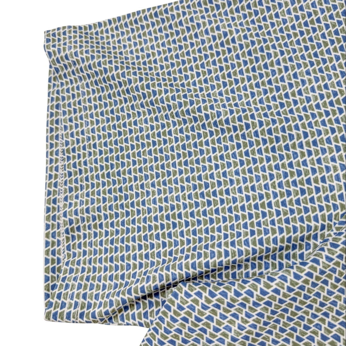 Heather Geo Performance Golf Polo - F/X Fusion - Golf Polo - #color_Olive