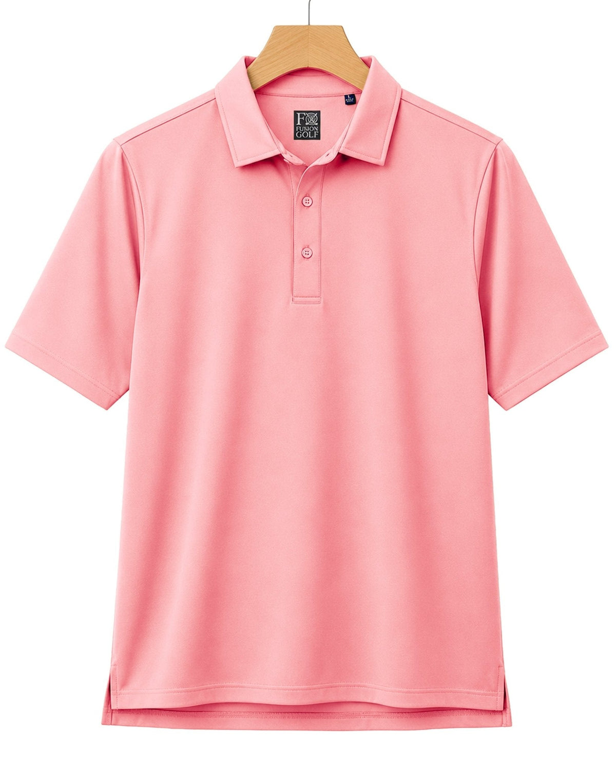 Solid Performance Golf Polo - F/X Fusion - Golf Polo - #color_Salmon