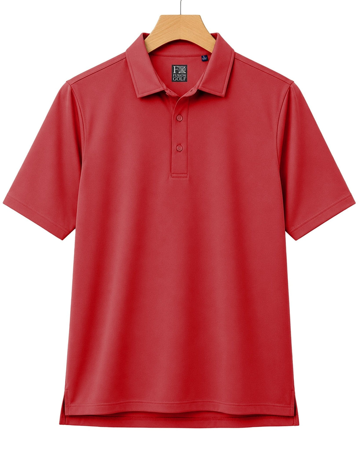 Solid Performance Golf Polo - F/X Fusion - Golf Polo - #color_Red